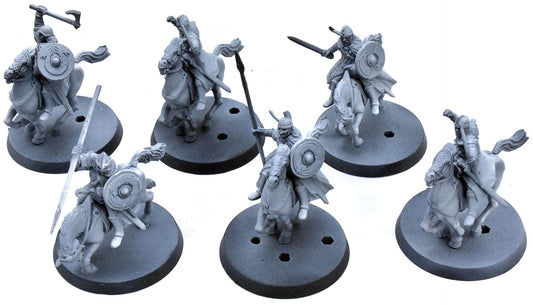 THE LORD OF THE RINGS 6 Riders Of Rohan #1 LOTR 8561