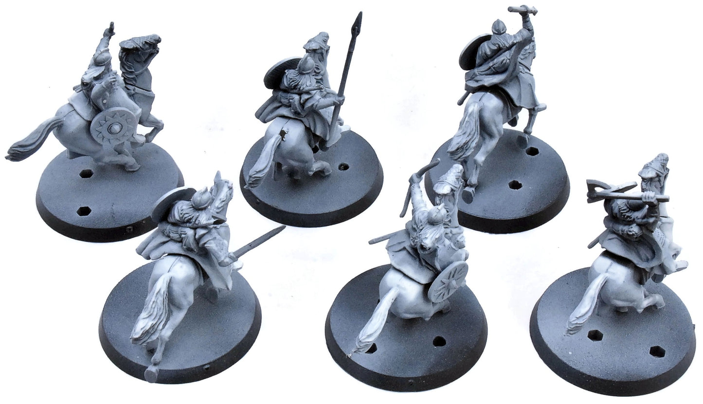 THE LORD OF THE RINGS 6 Riders Of Rohan #1 LOTR 8561