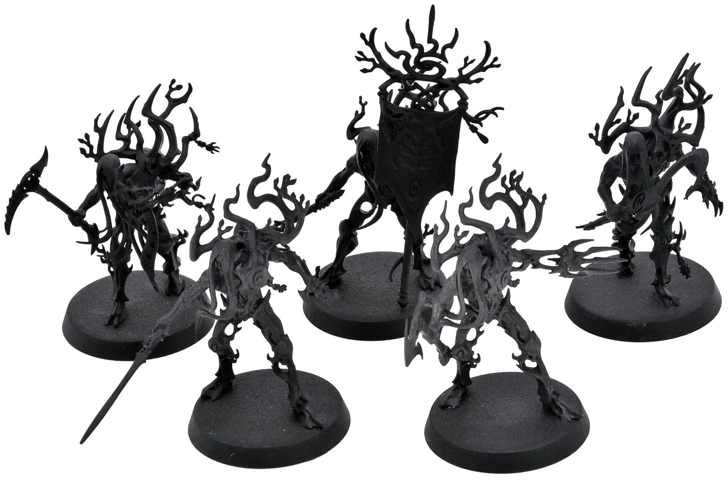 SYLVANETH 5 Tree Revenants #2 Warhammer Sigmar 8939