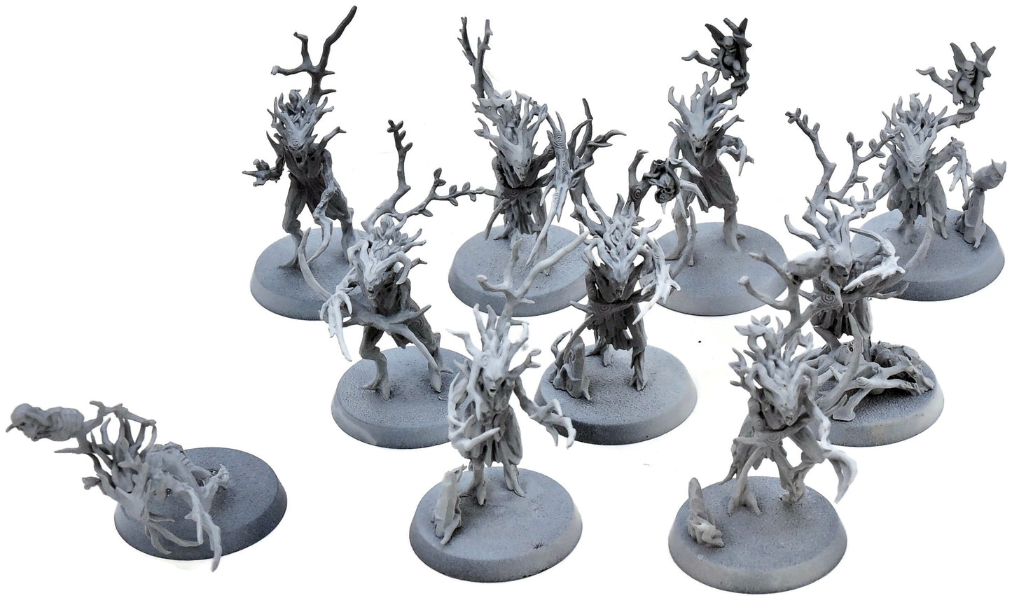 SYLVANETH 10 Dryads #3 Warhammer Sigmar 8946