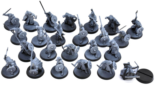 THE LORD OF THE RINGS 24 Warriors of Rohan #1 LOTR 8592