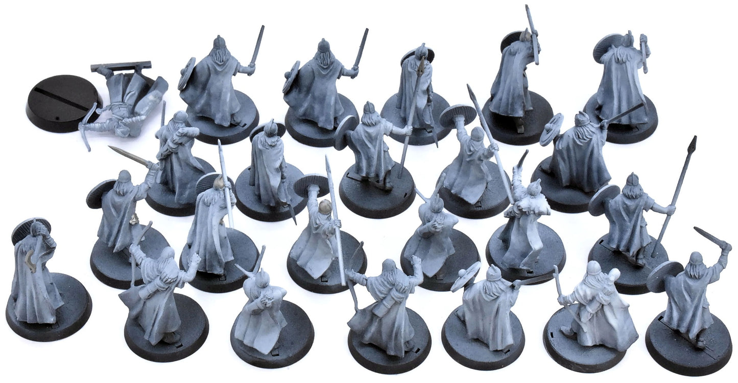 THE LORD OF THE RINGS 24 Warriors of Rohan #1 LOTR 8592