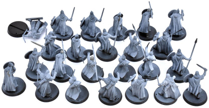 THE LORD OF THE RINGS 24 Warriors of Rohan #1 LOTR 8592