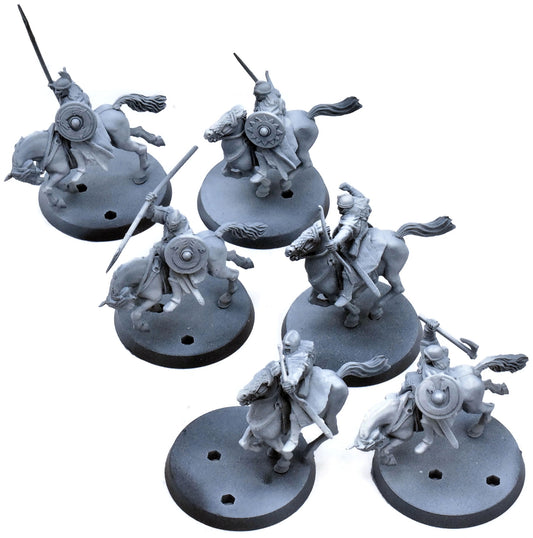 THE LORD OF THE RINGS 6 Riders Of Rohan #3 LOTR 8608