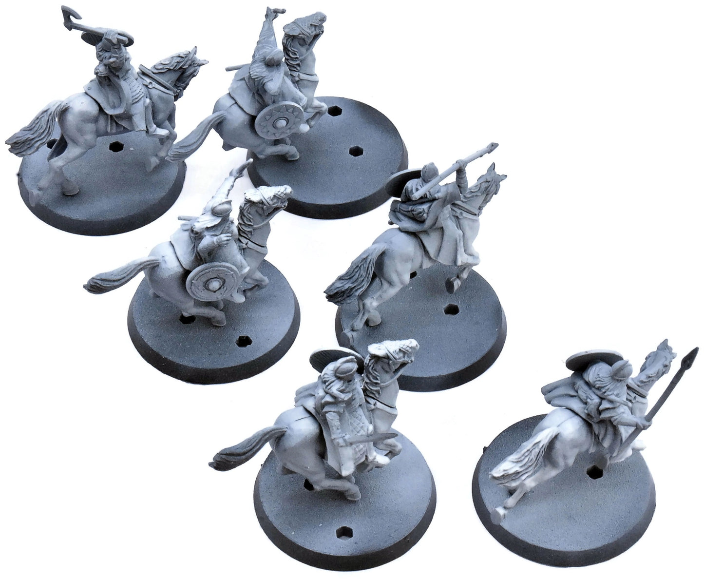 THE LORD OF THE RINGS 6 Riders Of Rohan #3 LOTR 8608