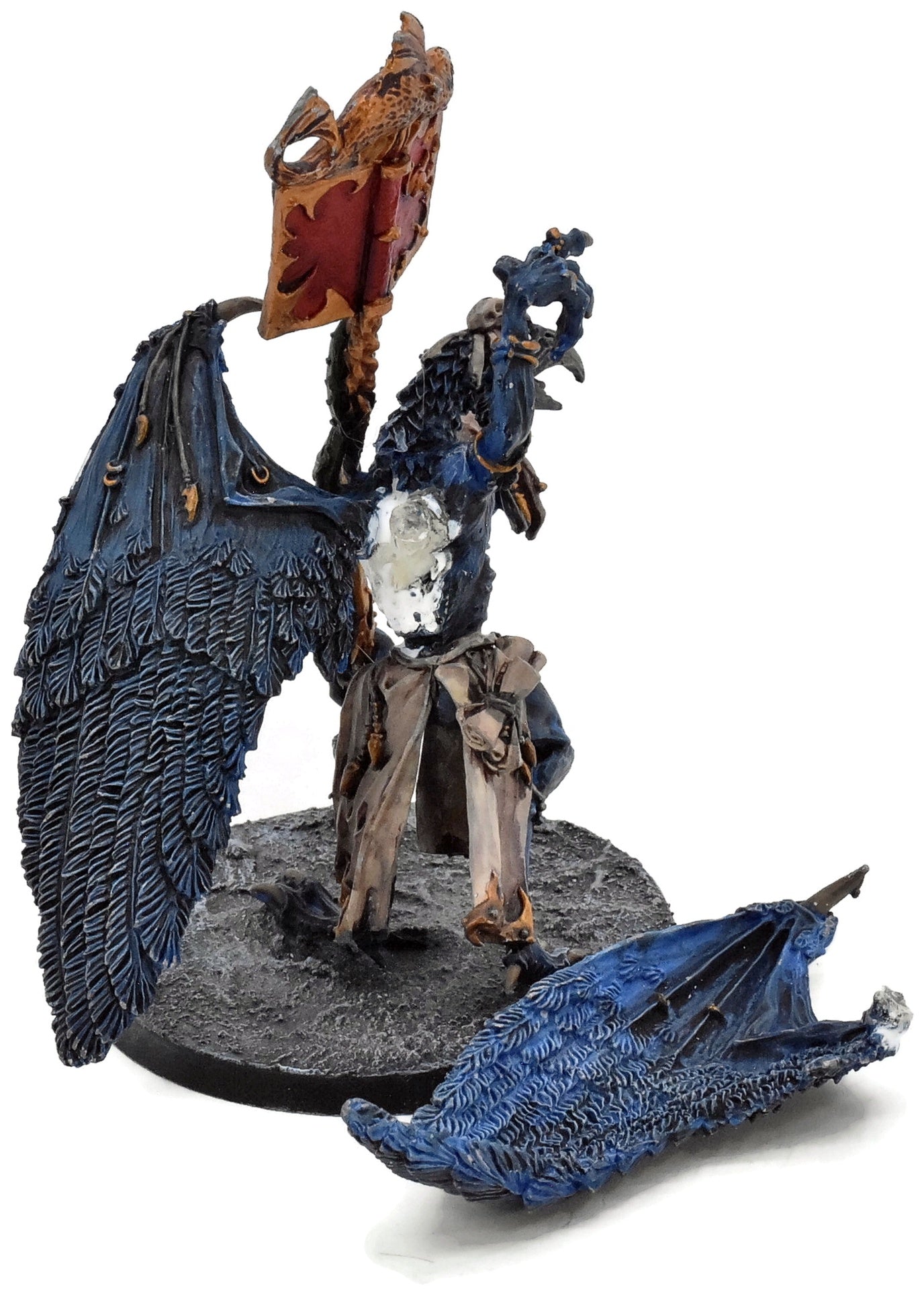 DISCIPLES OF TZEENTCH Kairos Fateweaver #1 METAL OOP Warhammer Sigmar 8991