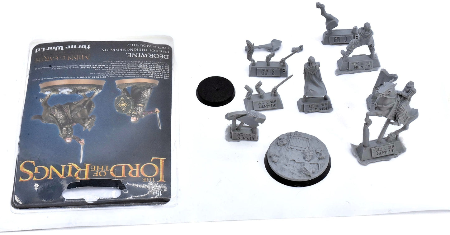 LOTR Déorwine Chief of the king's knights Foot & Mounted #1 FORGE WORLD 8622