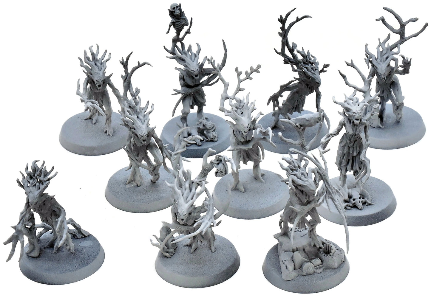 SYLVANETH 10 Dryads #1 Warhammer Sigmar 9004