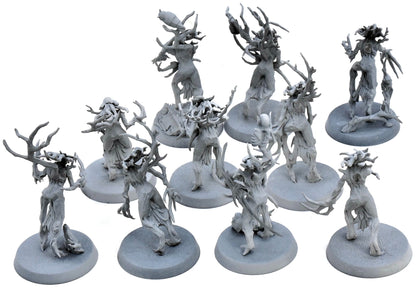 SYLVANETH 10 Dryads #1 Warhammer Sigmar 9004