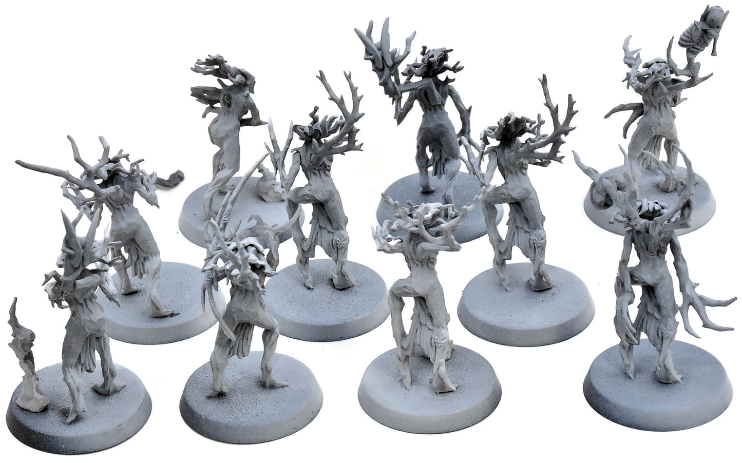 SYLVANETH 10 Dryads #2 Warhammer Sigmar 9011
