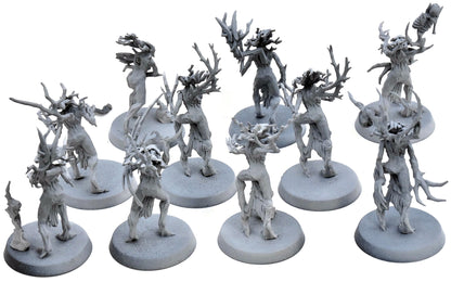 SYLVANETH 10 Dryads #2 Warhammer Sigmar 9011