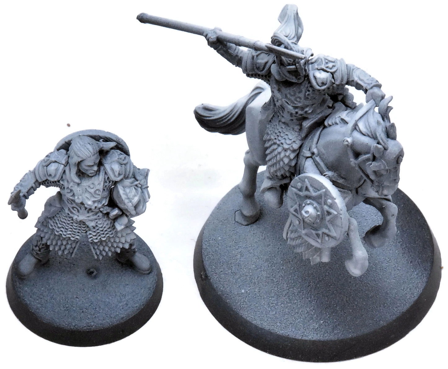 LOTR Eomer Marshal of The Riddermark Foot & Mounted #1 8653