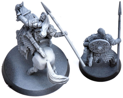LOTR Eomer Marshal of The Riddermark Foot & Mounted #1 8653