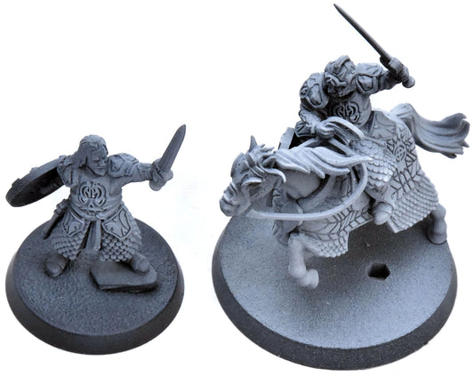 LOTR Theoden King of Rohan Foot & Mounted #1 8660