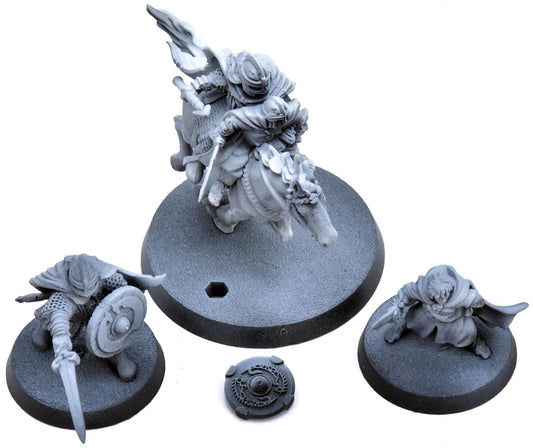 LOTR Eowyn & Merry Foot & Mounted #1 LOTR 8677