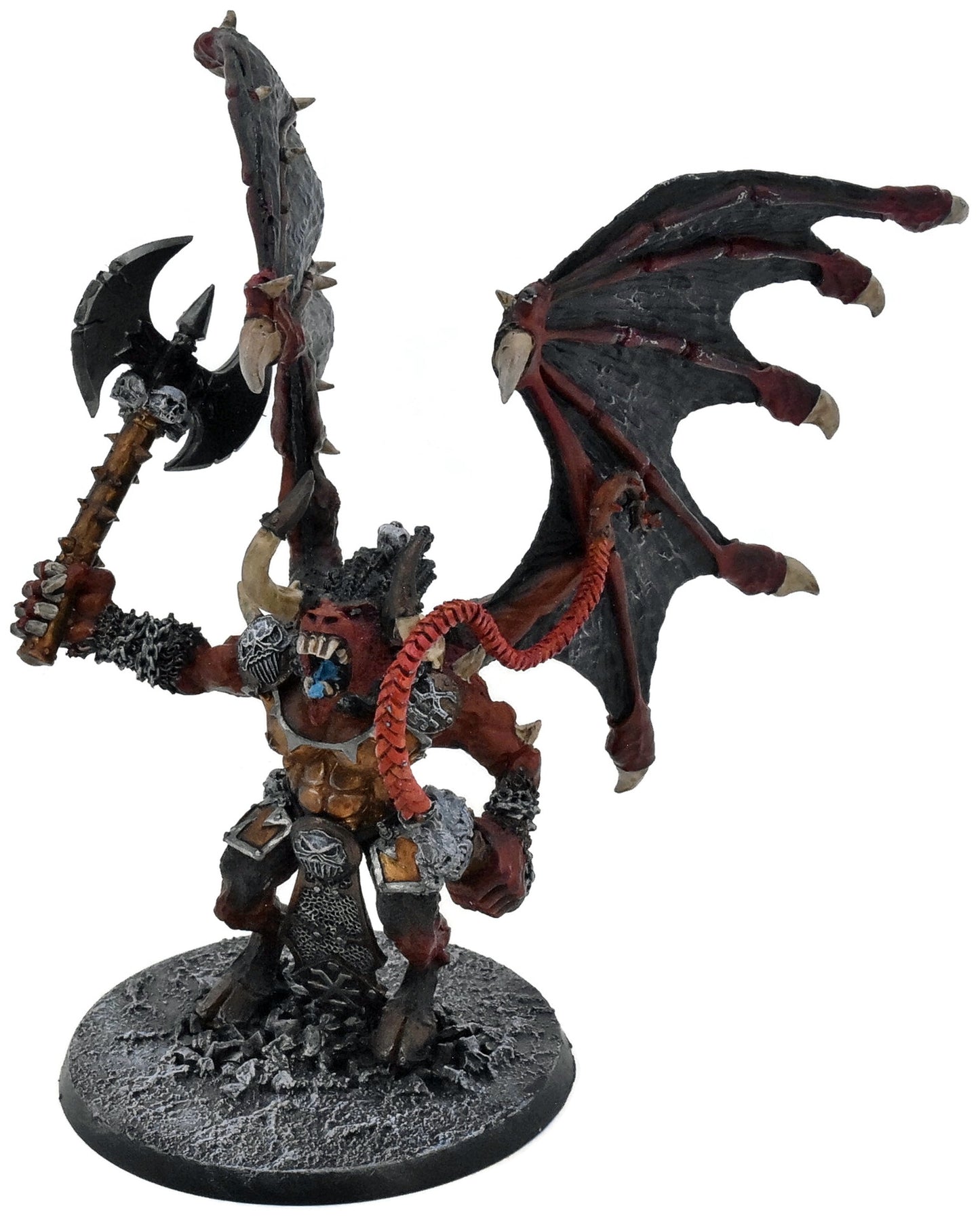 BLADES OF KHORNE Bloodthirster Of Khorne #2 OOP Warhammer Sigmar 9042