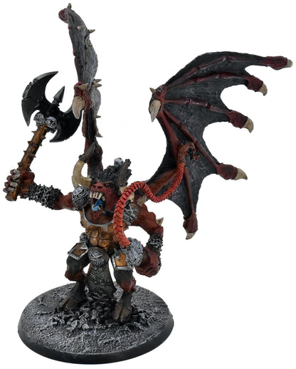 BLADES OF KHORNE Bloodthirster Of Khorne #2 OOP Warhammer Sigmar 9042