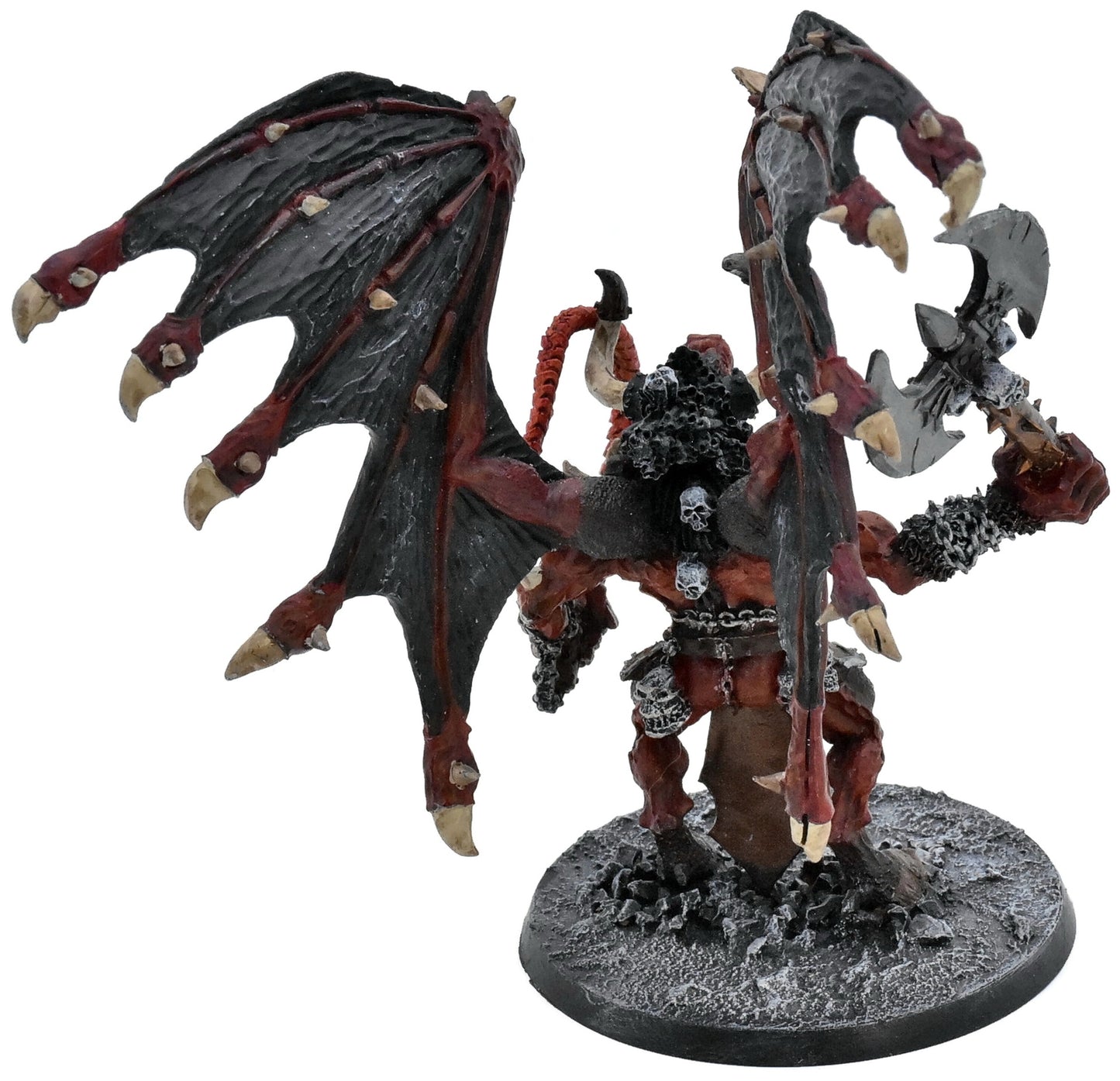 BLADES OF KHORNE Bloodthirster Of Khorne #2 OOP Warhammer Sigmar 9042