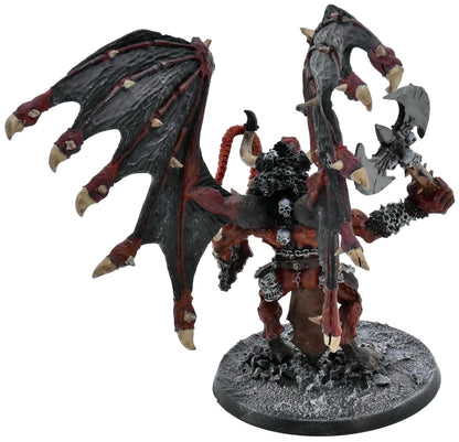 BLADES OF KHORNE Bloodthirster Of Khorne #2 OOP Warhammer Sigmar 9042