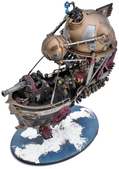 KHARADRON OVERLORDS 1 Arkanaut Ironclad #1 PRO PAINTED Sigmar 8684