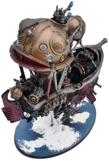 KHARADRON OVERLORDS 1 Arkanaut Ironclad #1 PRO PAINTED Sigmar 8684