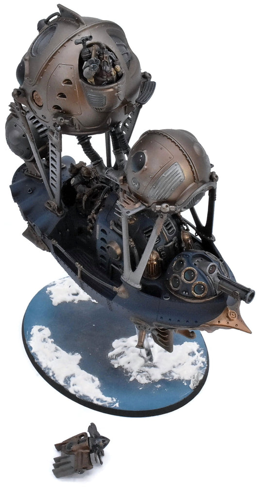 KHARADRON OVERLORDS Arkanaut Frigate #1 PRO PAINTED Sigmar 8691