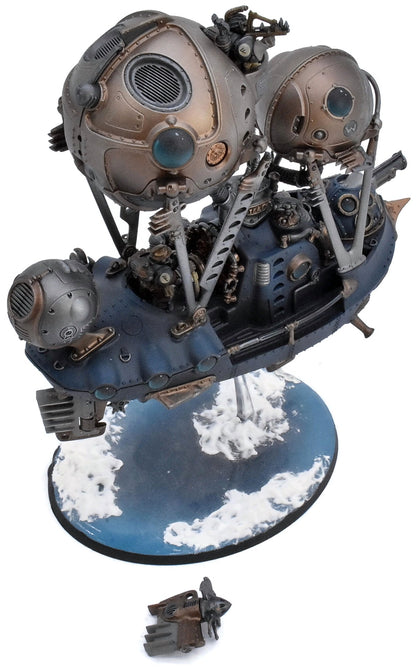KHARADRON OVERLORDS Arkanaut Frigate #1 PRO PAINTED Sigmar 8691