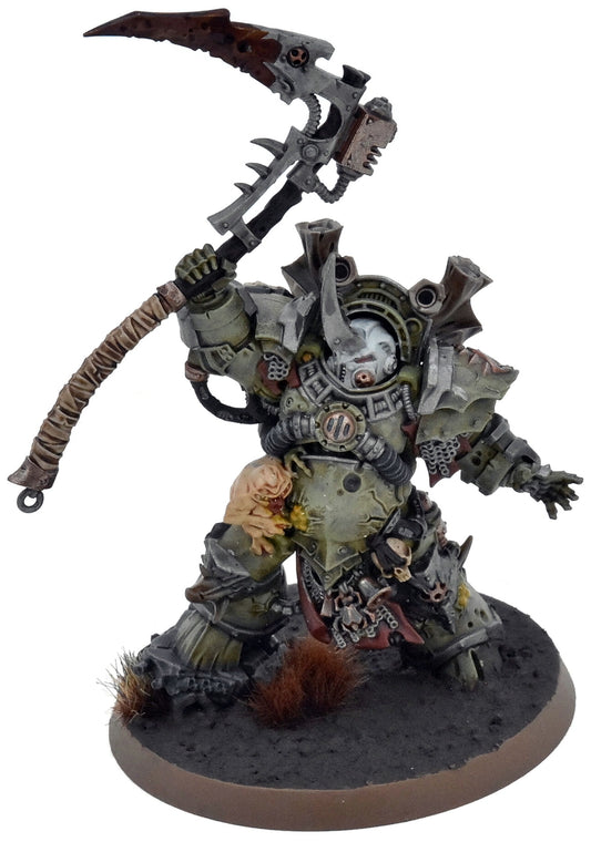 DEATH GUARD Typhus Herald Of The Plague God #1 WELL PAINTED Warhammer 40K 9080