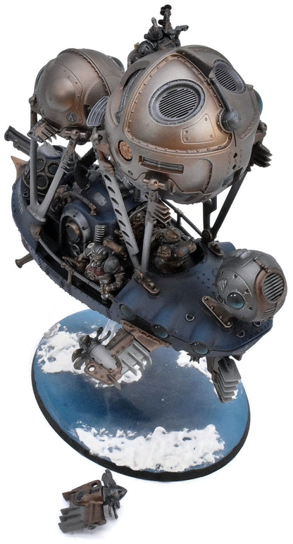 KHARADRON OVERLORDS Arkanaut Frigate #1 PRO PAINTED Sigmar 8691