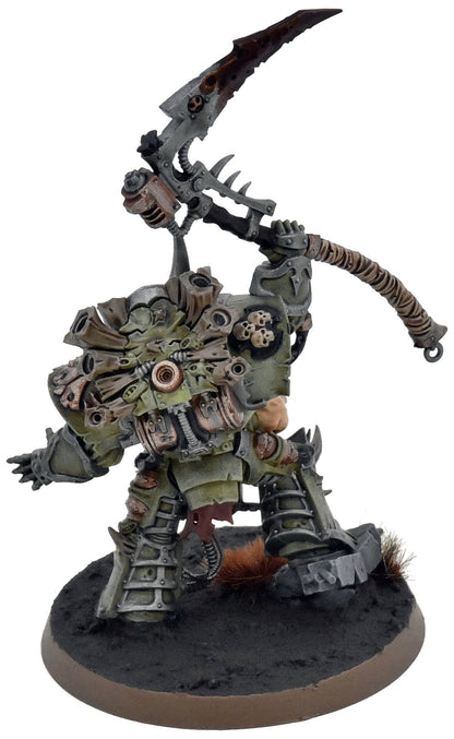 DEATH GUARD Typhus Herald Of The Plague God #1 WELL PAINTED Warhammer 40K 9080