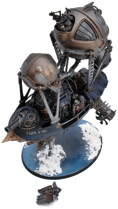 KHARADRON OVERLORDS Arkanaut Frigate #1 PRO PAINTED Sigmar 8691