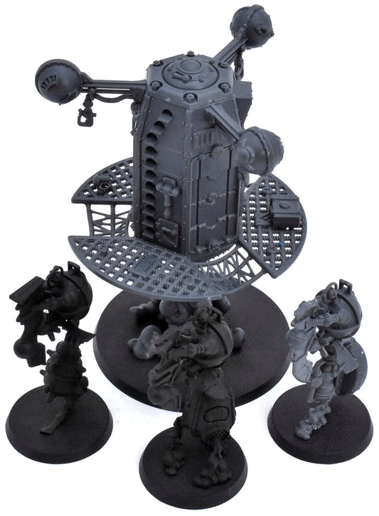 KHARADRON OVERLORDS 1 Zontari Endrin Dock #1 Sigmar 8707