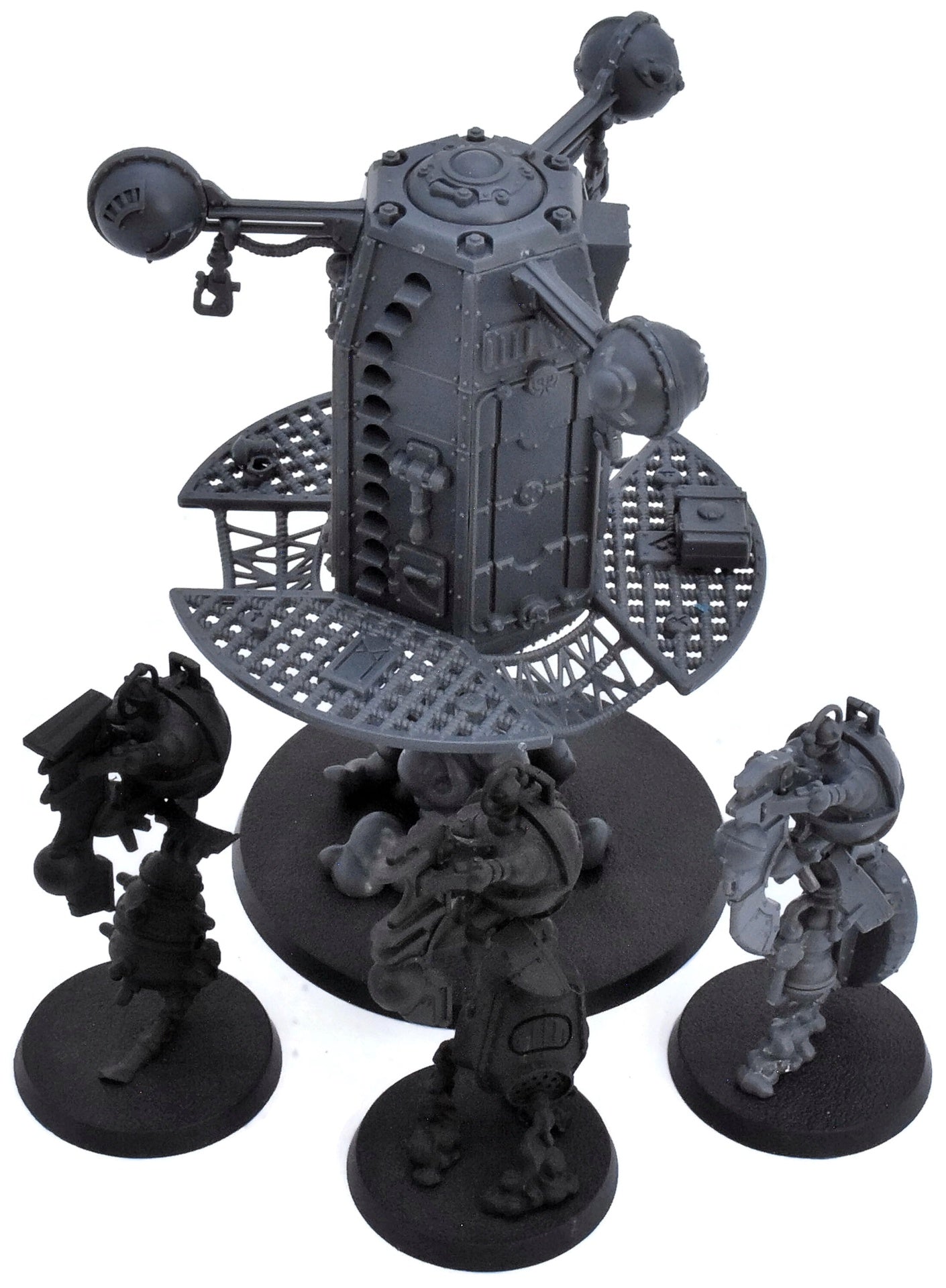 KHARADRON OVERLORDS 1 Zontari Endrin Dock #1 Sigmar 8707
