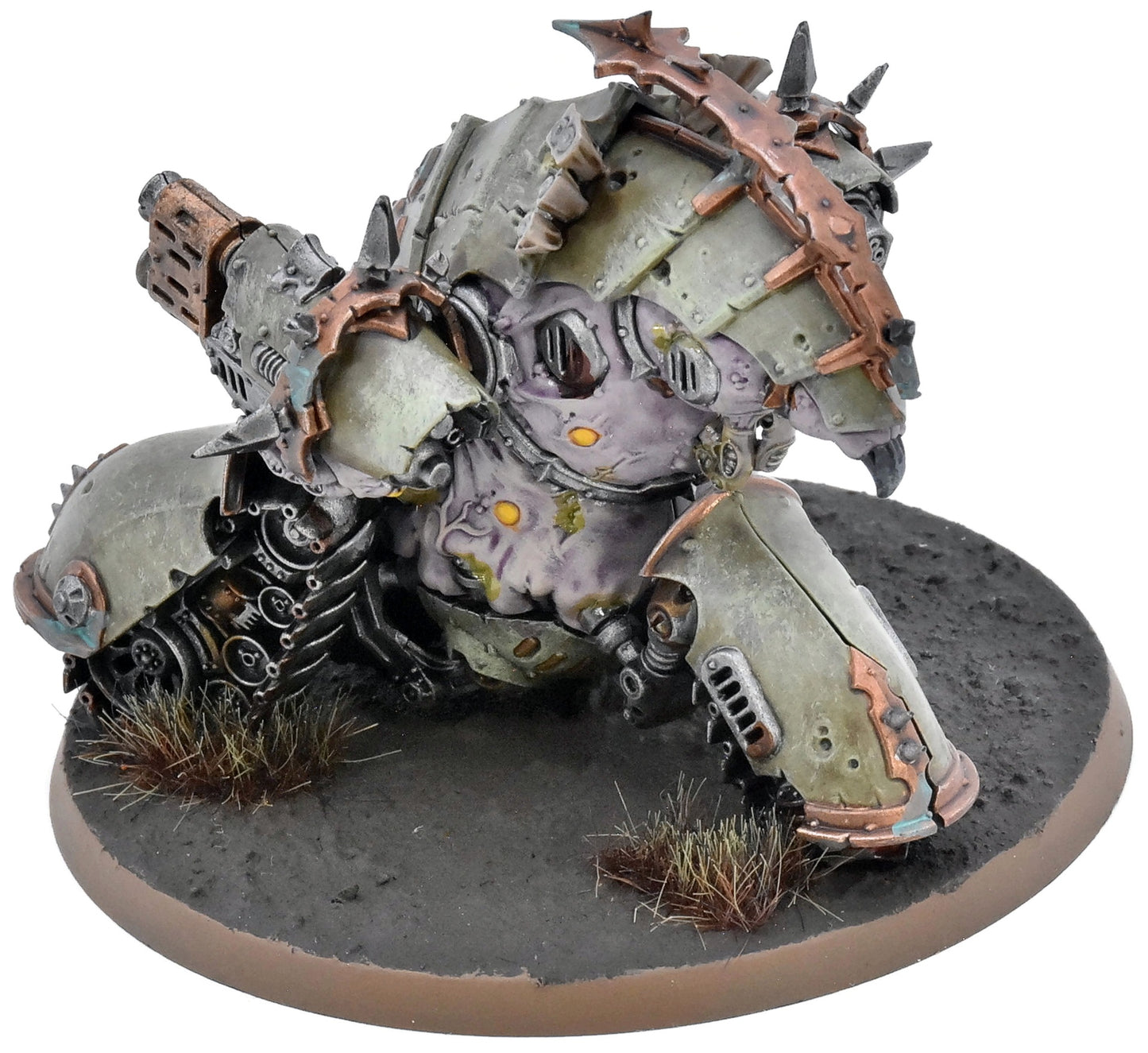 DEATH GUARD Myphitic Blight-Hauler #2 WELL PAINTED Warhammer 40K 9097