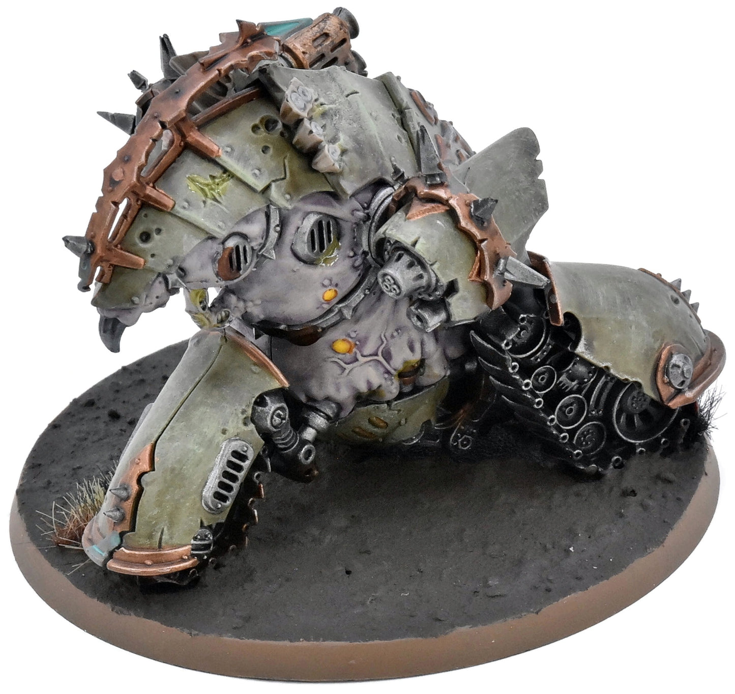 DEATH GUARD Myphitic Blight-Hauler #2 WELL PAINTED Warhammer 40K 9097