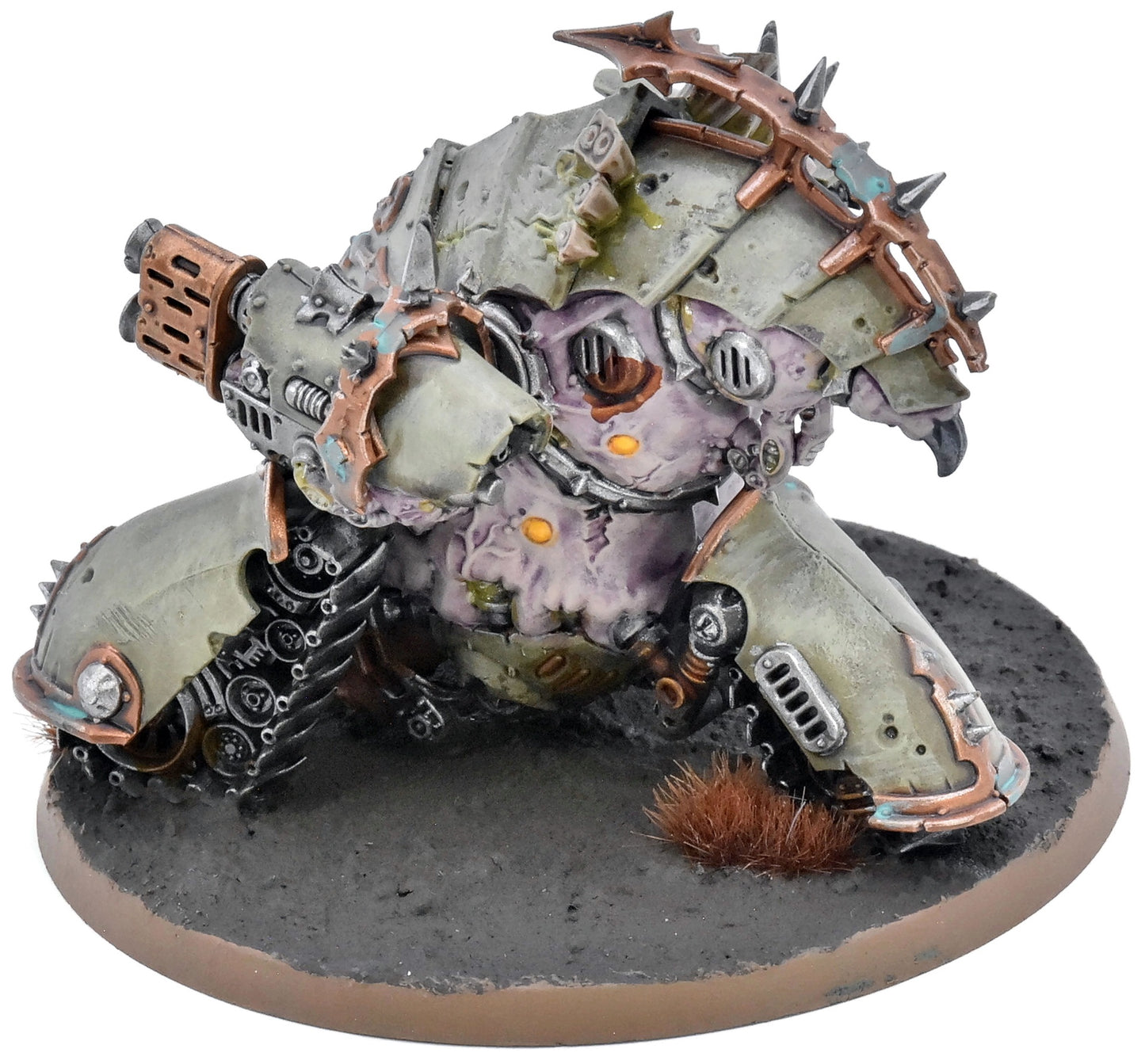 DEATH GUARD Myphitic Blight-Hauler #1 WELL PAINTED Warhammer 40K 9103