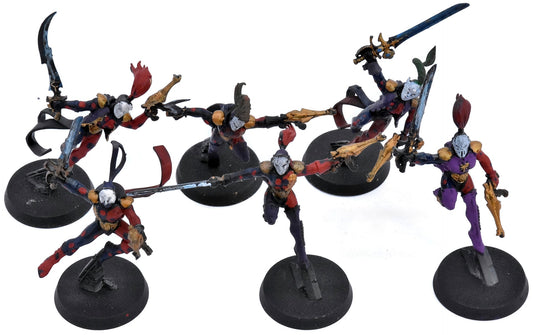 AELDARI 6 Harlequin Troupe #2 Warhammer 40K 8721