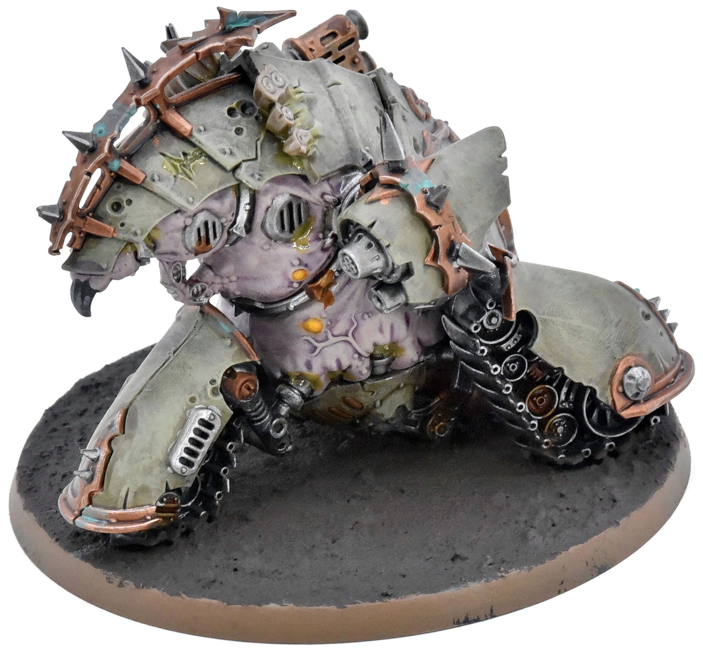 DEATH GUARD Myphitic Blight-Hauler #1 WELL PAINTED Warhammer 40K 9103