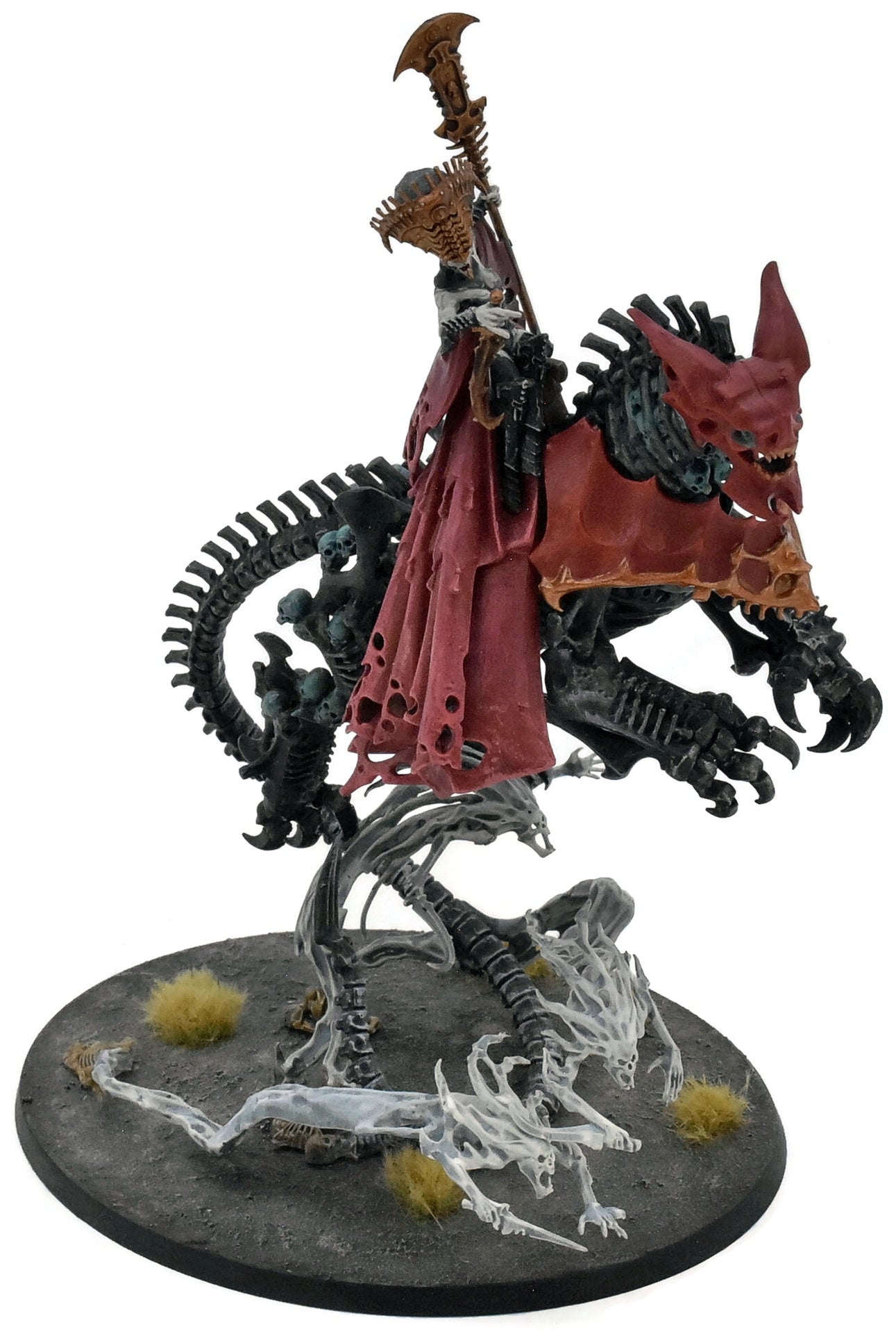 SOULBLIGHT GRAVELORDS Queen Neferata #1 WELL PAINTED Sigmar 9110