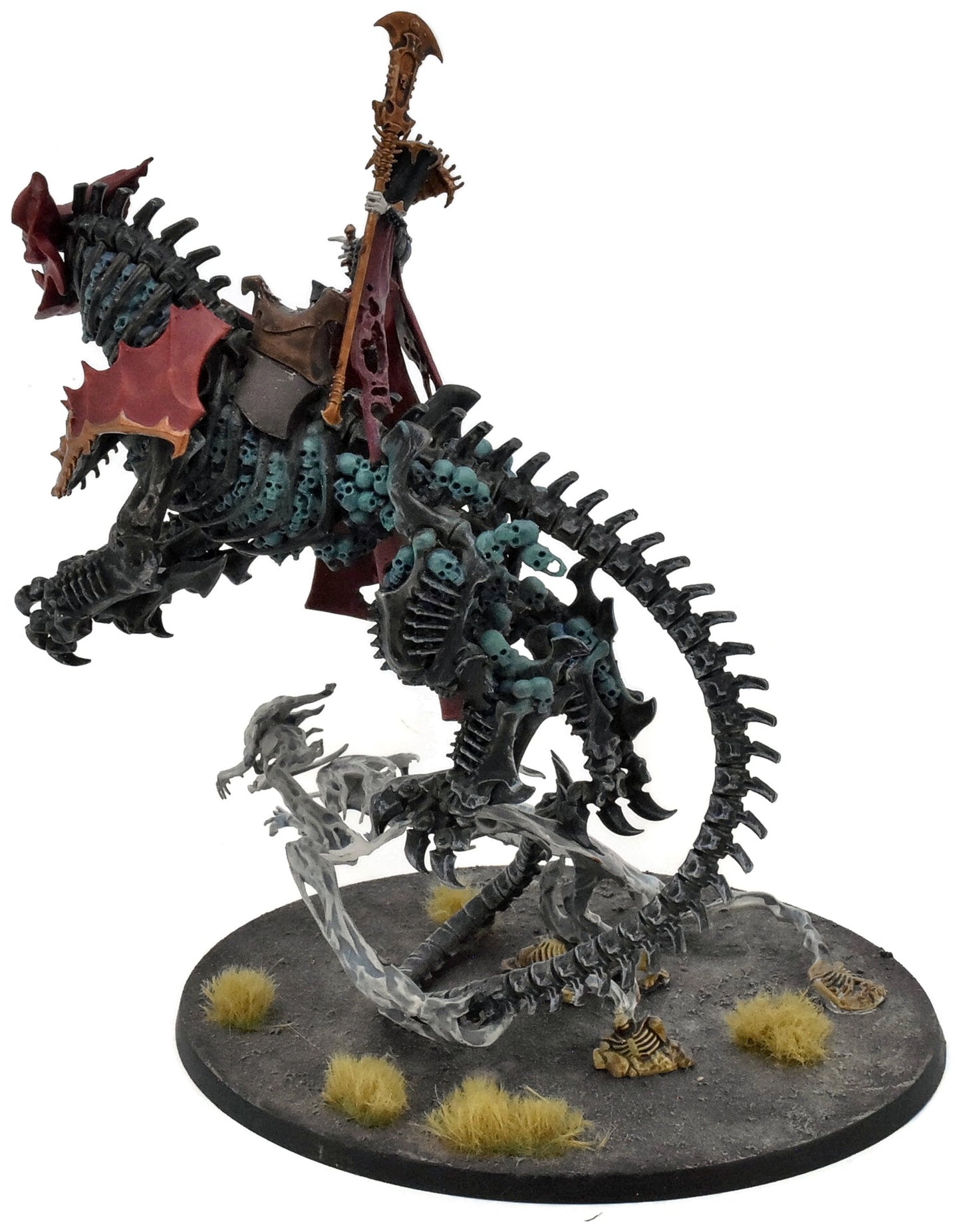SOULBLIGHT GRAVELORDS Queen Neferata #1 WELL PAINTED Sigmar 9110