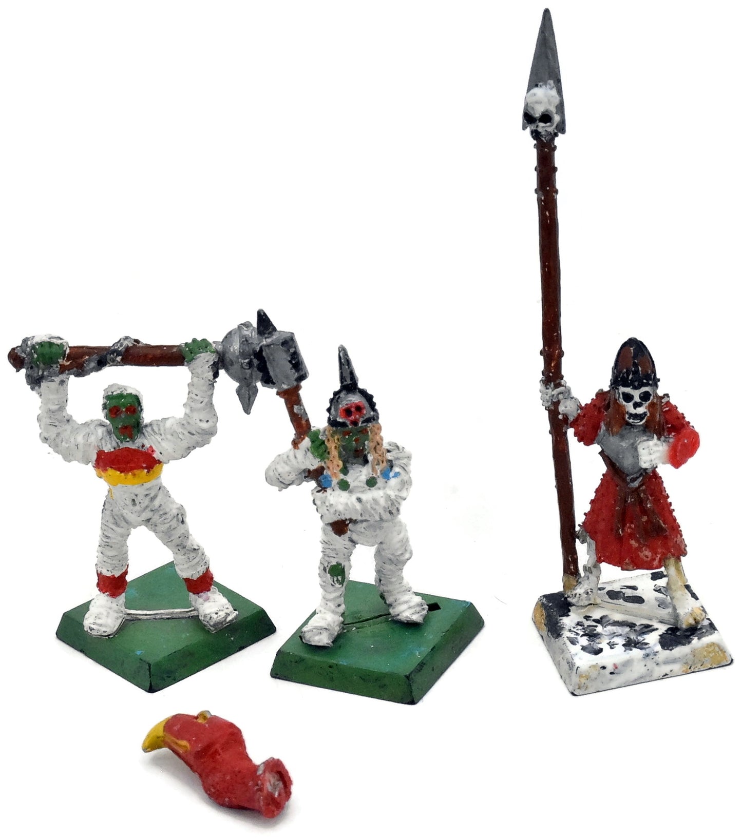 TOMB KINGS 3 Undead/Mummies #1 METAL Warhammer Fantasy 9127