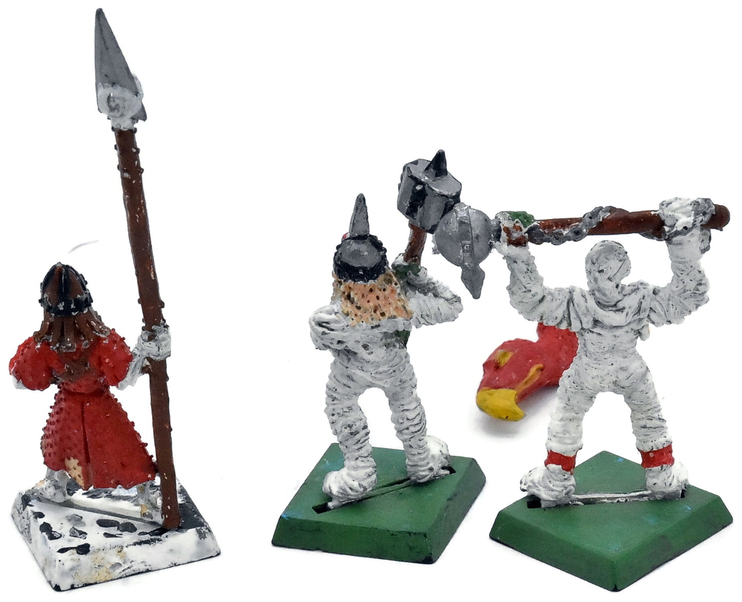 TOMB KINGS 3 Undead/Mummies #1 METAL Warhammer Fantasy 9127