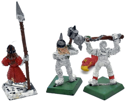 TOMB KINGS 3 Undead/Mummies #1 METAL Warhammer Fantasy 9127