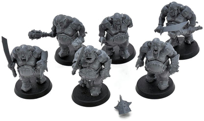 OGOR MAWTRIBES 6 Ogor Gluttons #1 Warhammer Sigmar 9141