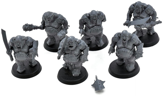 OGOR MAWTRIBES 6 Ogor Gluttons #1 Warhammer Sigmar 9141