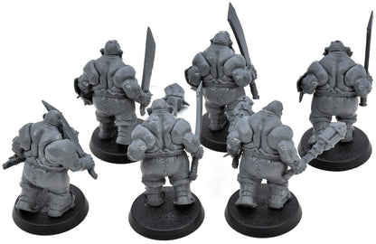 OGOR MAWTRIBES 6 Ogor Gluttons #1 Warhammer Sigmar 9141