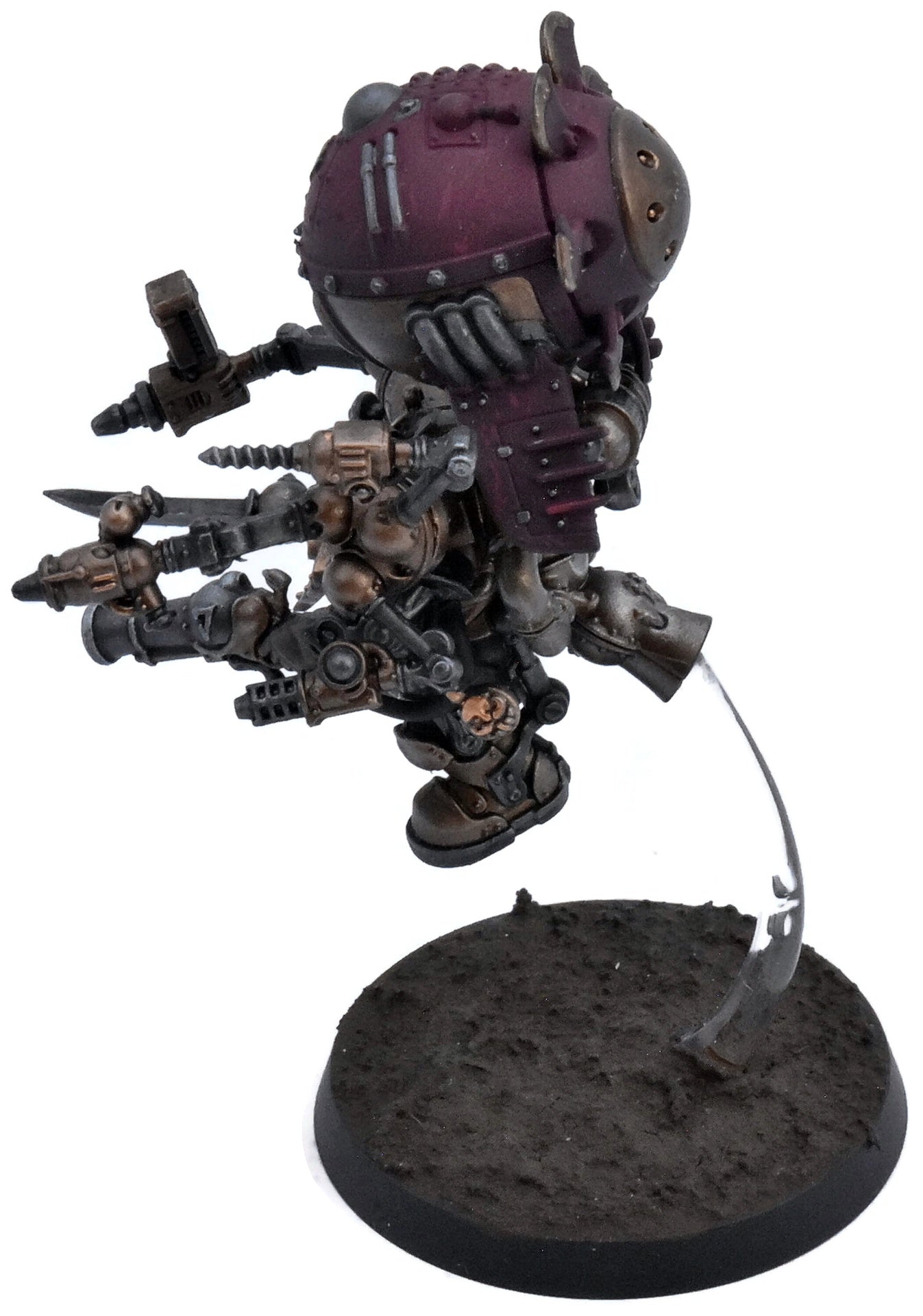 KHARADRON OVERLORDS 1 Endrinmaster in Dirigible Suit #1 PRO PAINTED Sigmar 8769