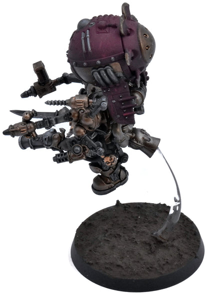 KHARADRON OVERLORDS 1 Endrinmaster in Dirigible Suit #1 PRO PAINTED Sigmar 8769
