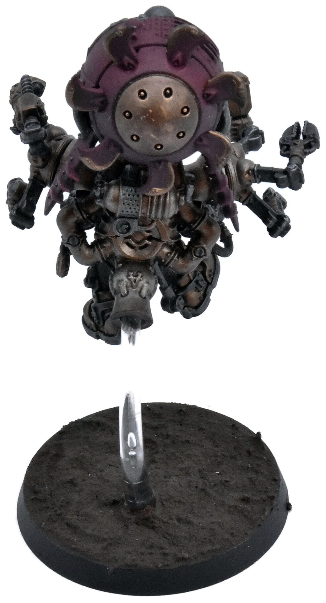 KHARADRON OVERLORDS 1 Endrinmaster in Dirigible Suit #1 PRO PAINTED Sigmar 8769