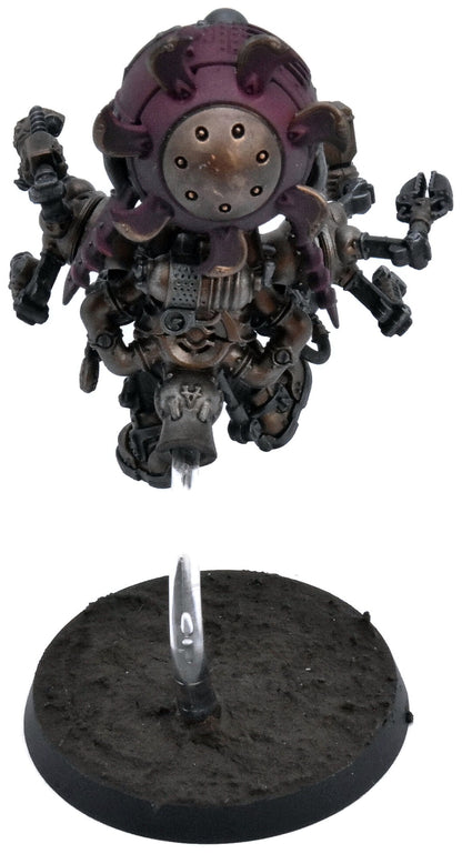 KHARADRON OVERLORDS 1 Endrinmaster in Dirigible Suit #1 PRO PAINTED Sigmar 8769